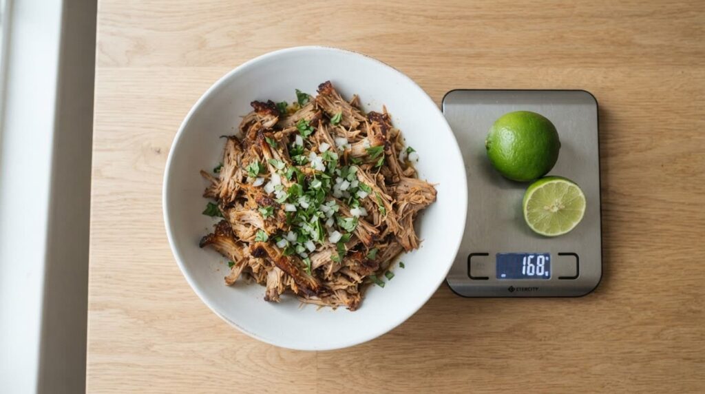 Qdoba Carnitas Nutrition