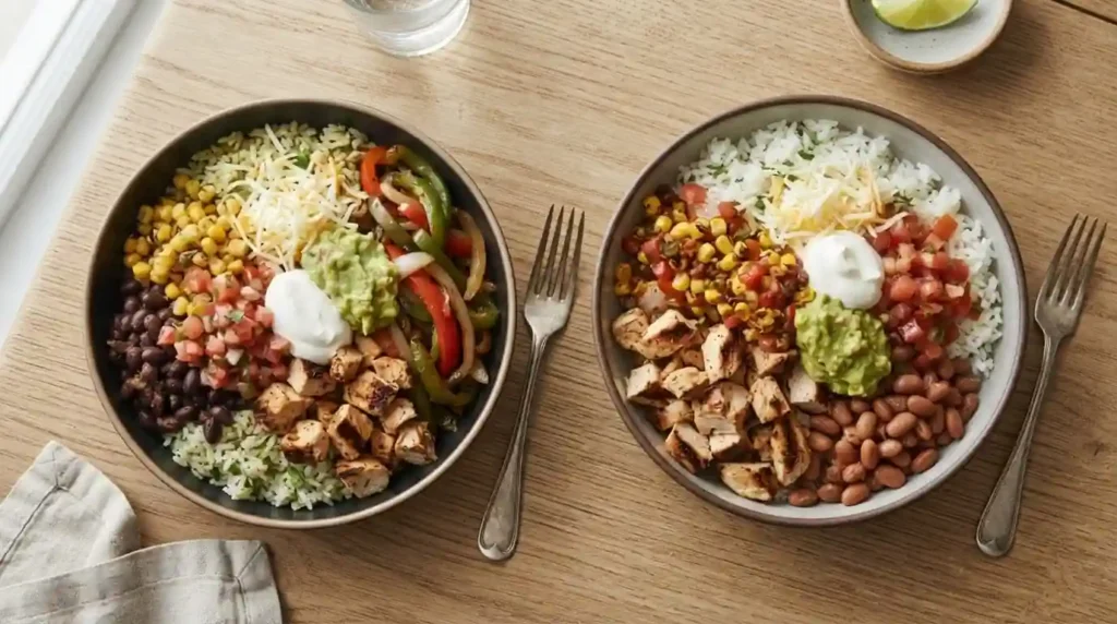 qdoba vs chipotle nutrition