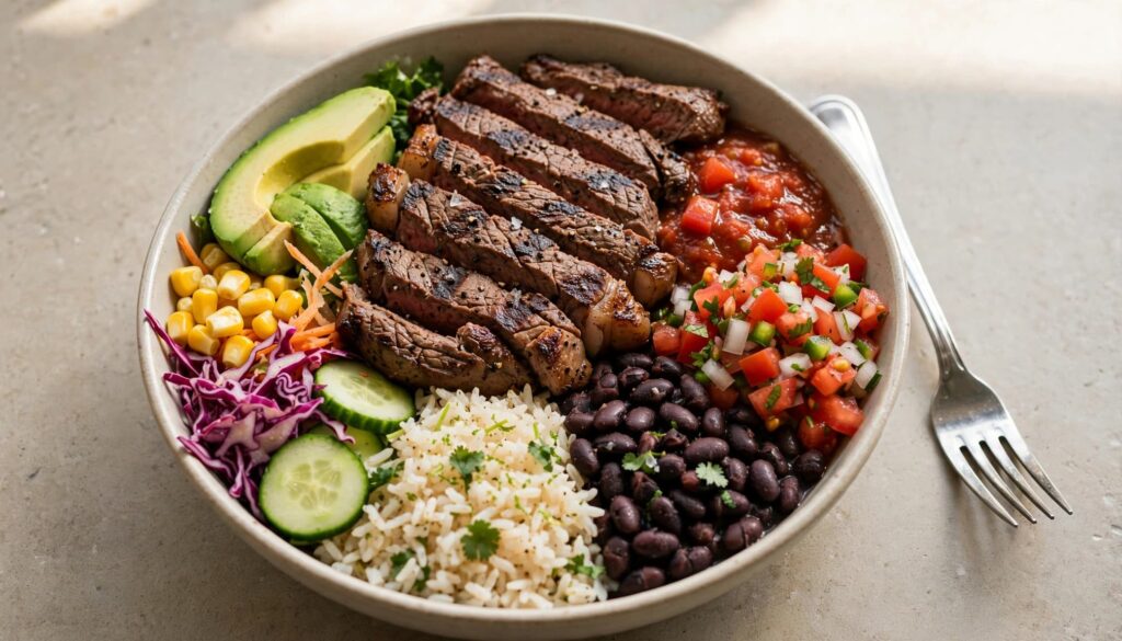 Qdoba Steak Nutrition