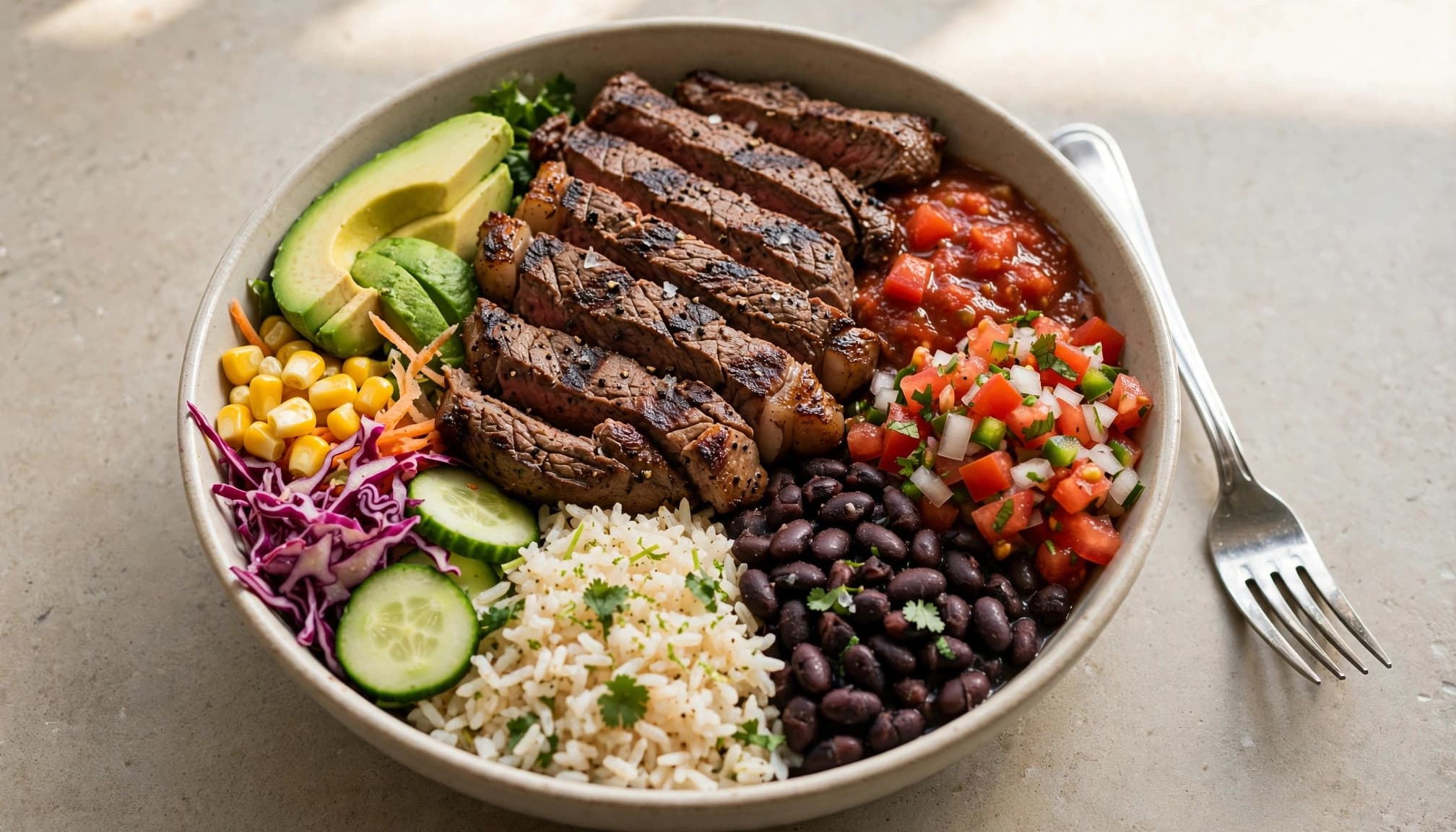 Qdoba Steak Nutrition